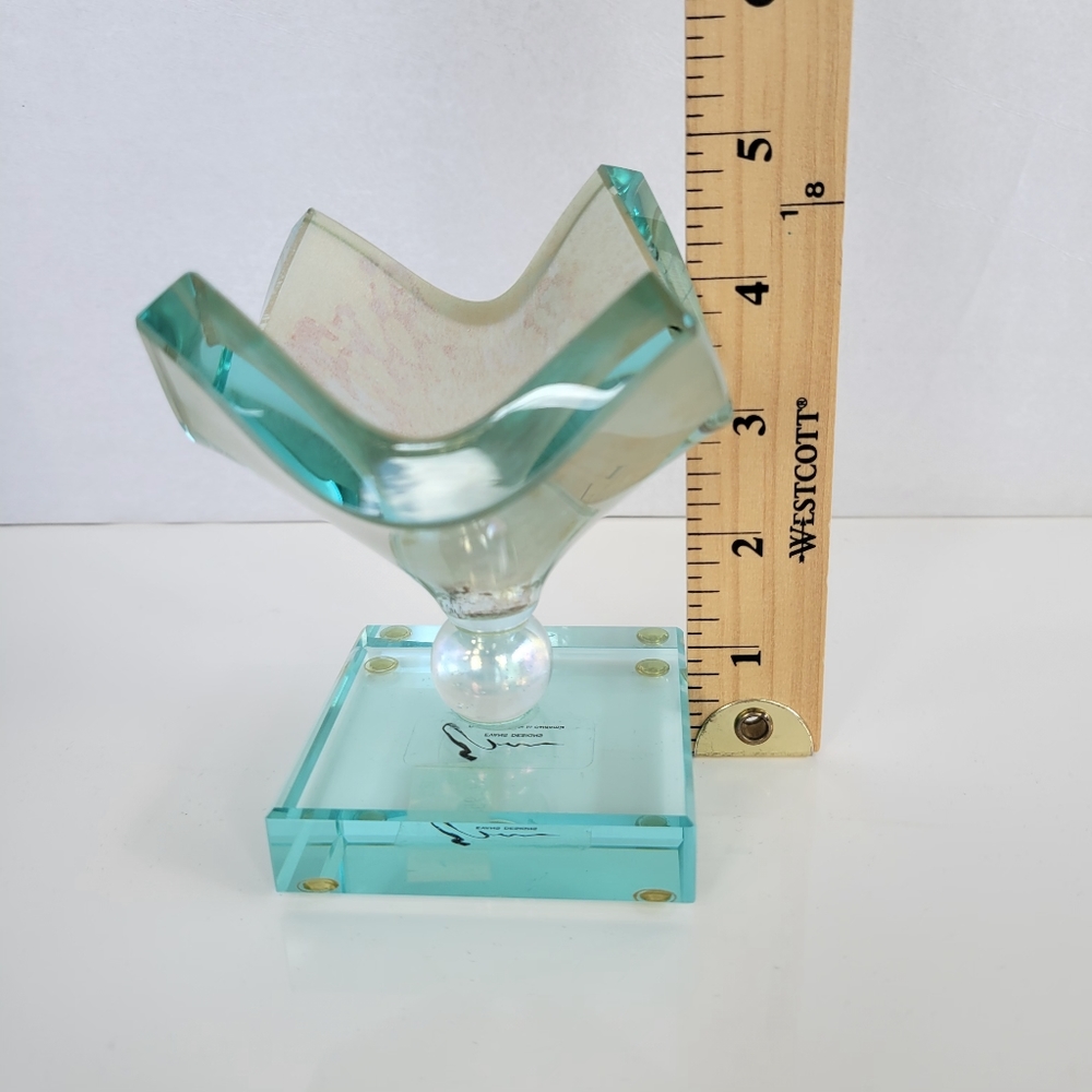 Evans Designs | Vintage Art Glass Sculpture - Picture 10 of 11